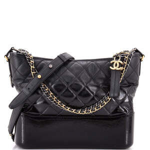 Chanel Gabrielle Hobo Quilted Goatskin #244510C28B
